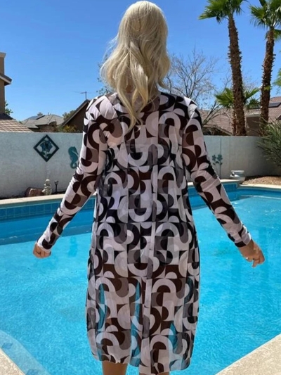 Women's Sexy 3-Piece European Swimwear Set