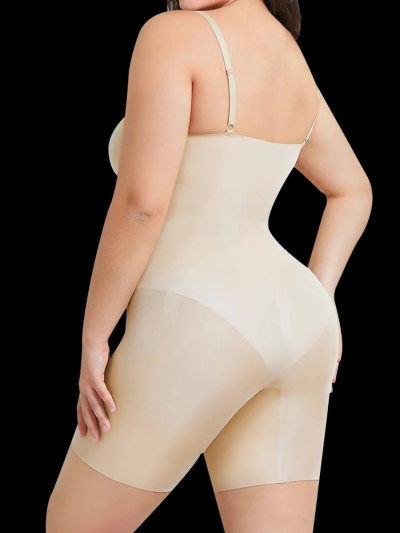 Seamless Backless Tummy Control Shapewear Bodysuit