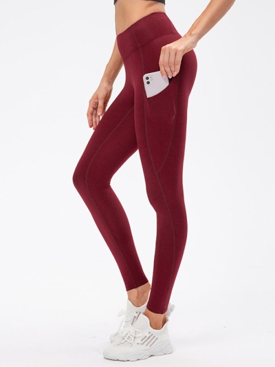 High Waist Fleece Yoga Fitness Thermal Bottoms