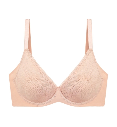 Secret Contour Wired Non Padded Visual Minimizing Bra