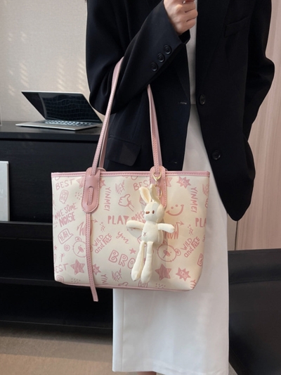Playful Doodle Tote Bag