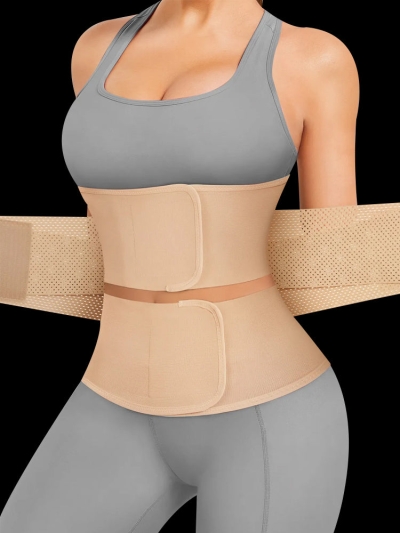 Workout Waist Trainer Tummy Control Hourglass Waist Cincher Corset