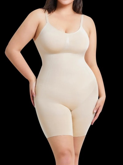 Seamless Backless Tummy Control Shapewear Bodysuit