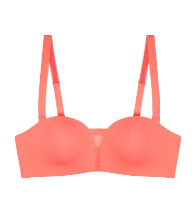 Flex Smart Non-Wired Padded Strapless Bra