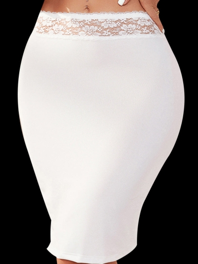 Anti-Static Lace Lining Slip for Women