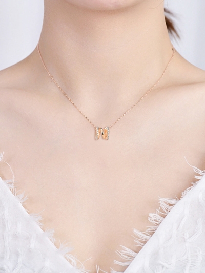 925 sterling silver Delicate Pendant Necklace