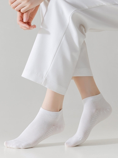 Women's 5-Pack Invisible Comfort Ankle Socks
