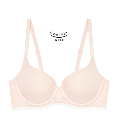 Natural Spotlight Wired Padded Bra