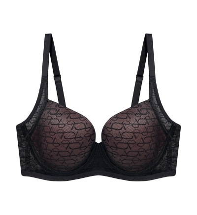 Signature Sheer Wired Padded Bra