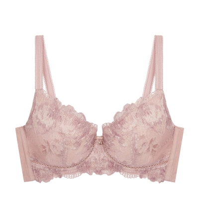 Florale Shadow Rose Non-Wired Padded Bra