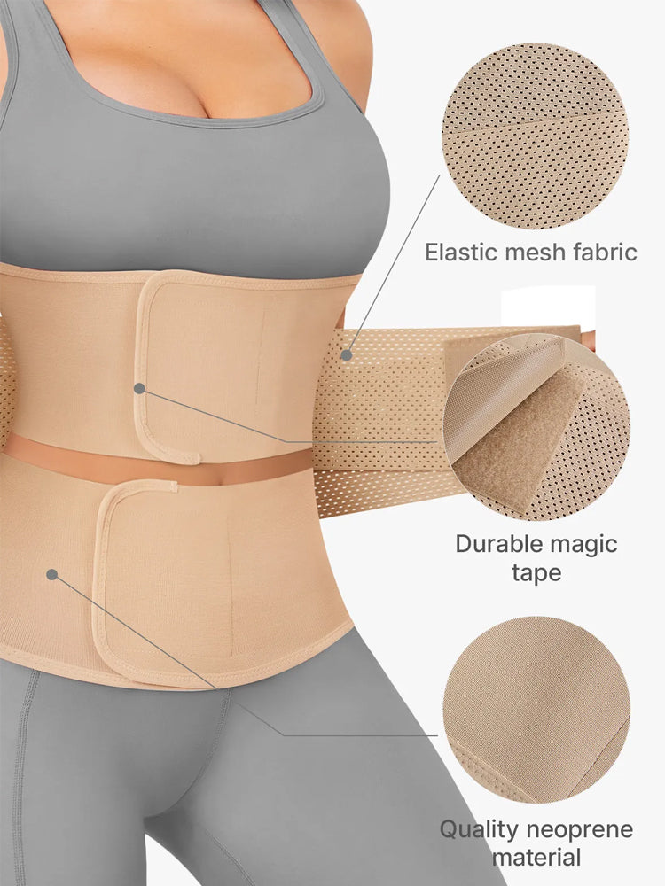 Workout Waist Trainer Tummy Control Hourglass Waist Cincher Corset
