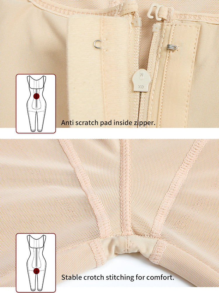 Women Hip Lifter Long Body Shapewear