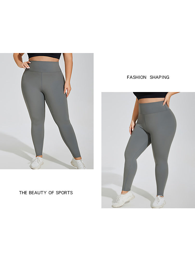Women's Cloud-Feel Seamless High-Waist Butt-Lifting Yoga Leggings
