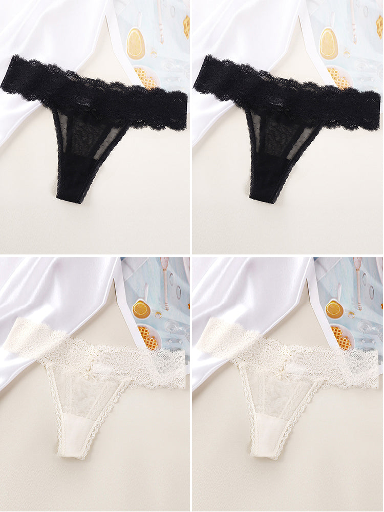 Breathable Low Waist Lace Sexy Panties