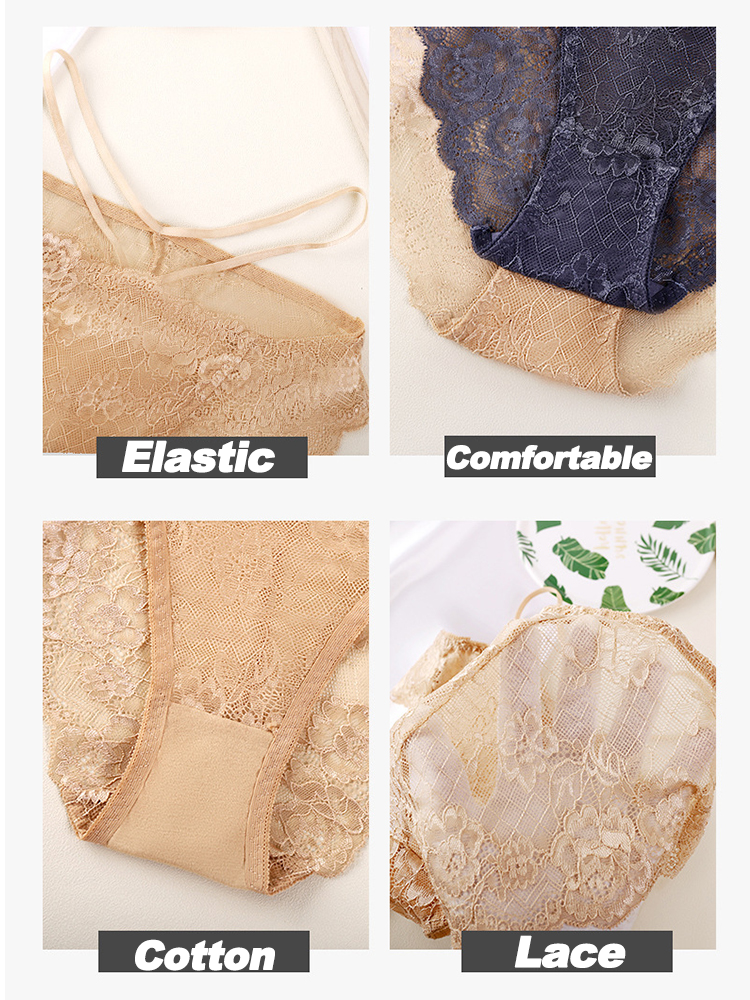 Sexy Lace Butterfly Strap Briefs&nbsp;