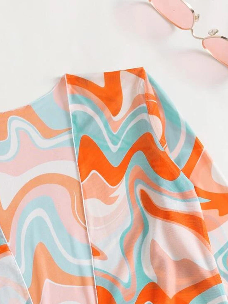 Women's Sexy 3-Piece European Swimwear Set
