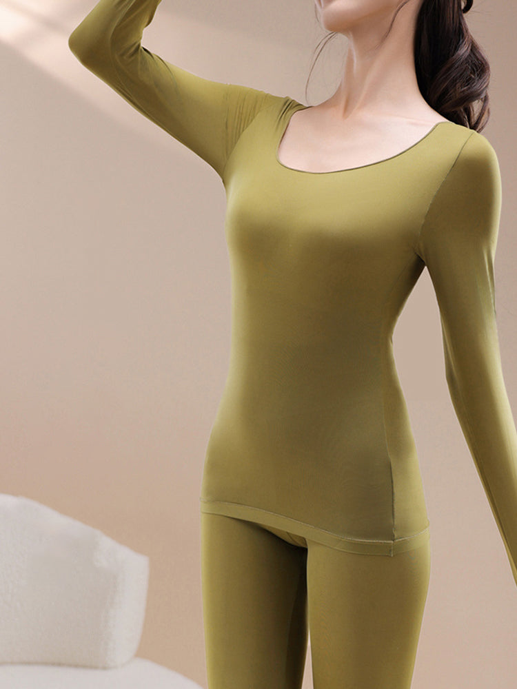 Ultra-Stretch Lightweight Thermal Base Layer Top