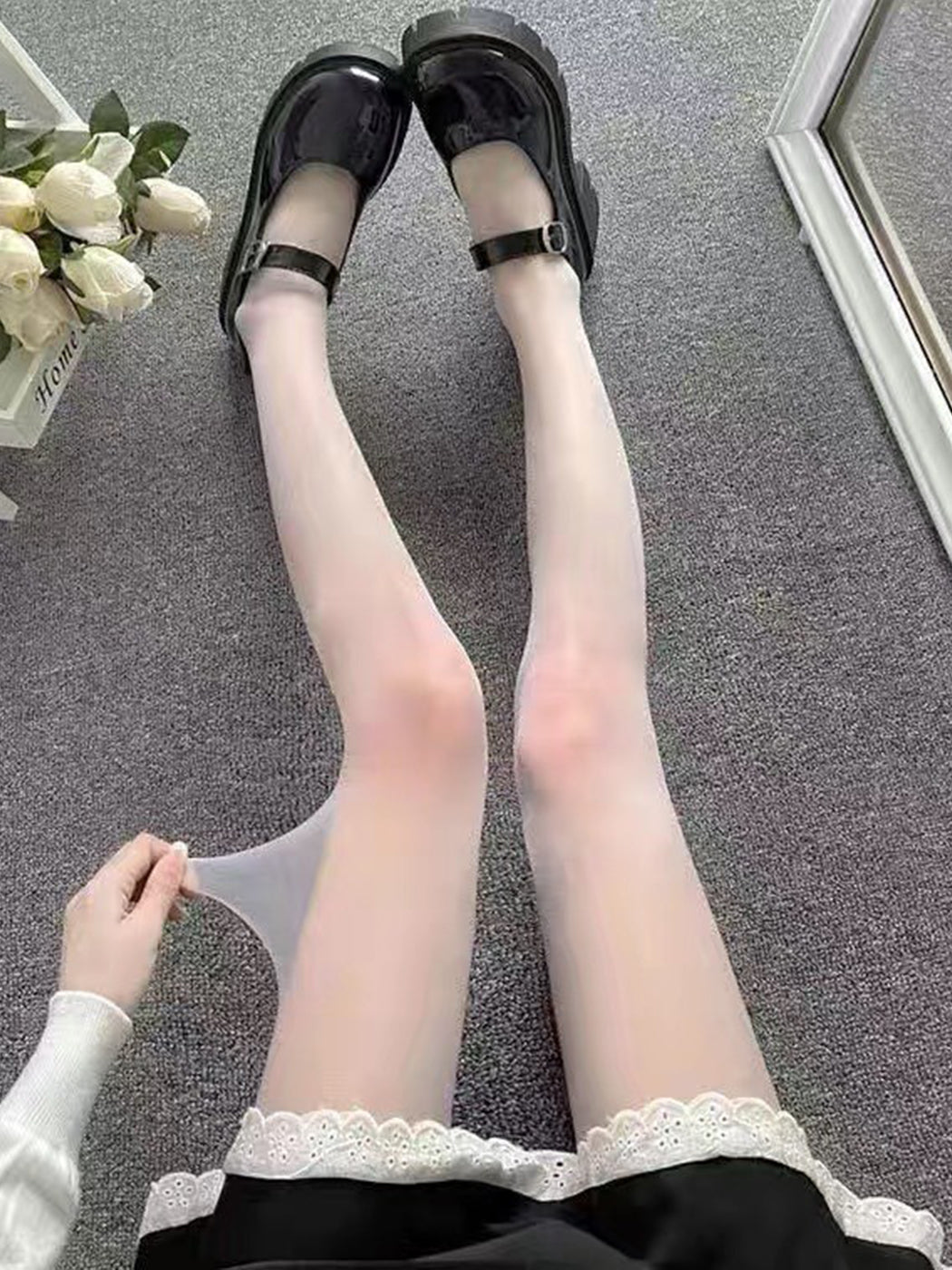 Women's Thin Fashion Pattern Tights