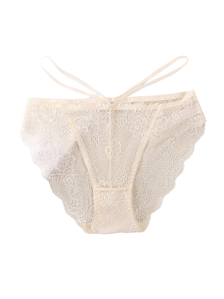 Sexy Lace Butterfly Strap Briefs&nbsp;
