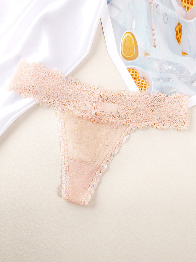 Breathable Low Waist Lace Sexy Panties