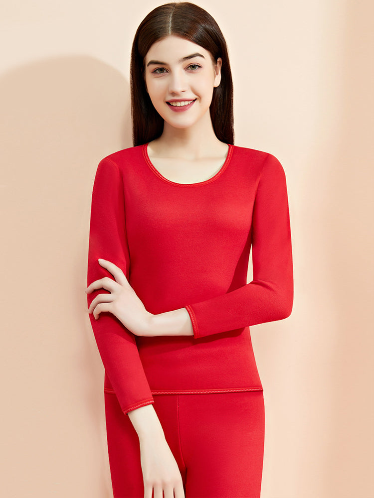 Heat Fleece Thickened Thermal Sets