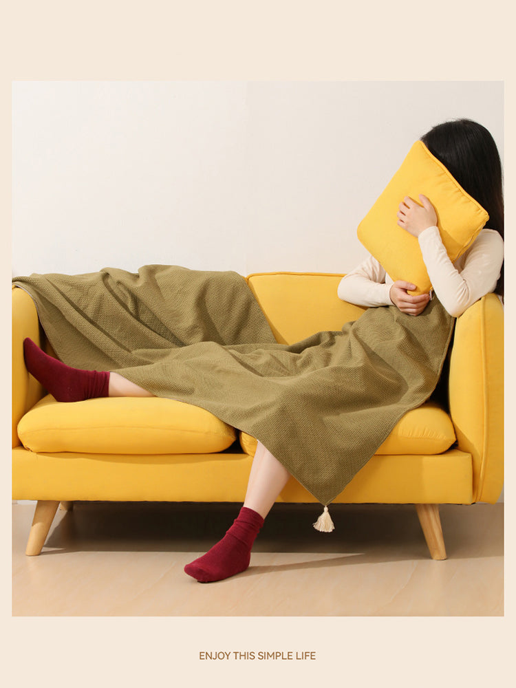 Portable USB Heated Blanket