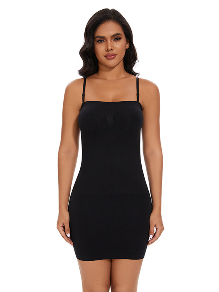 Seamless Sculpting Bandeau Dress for Women