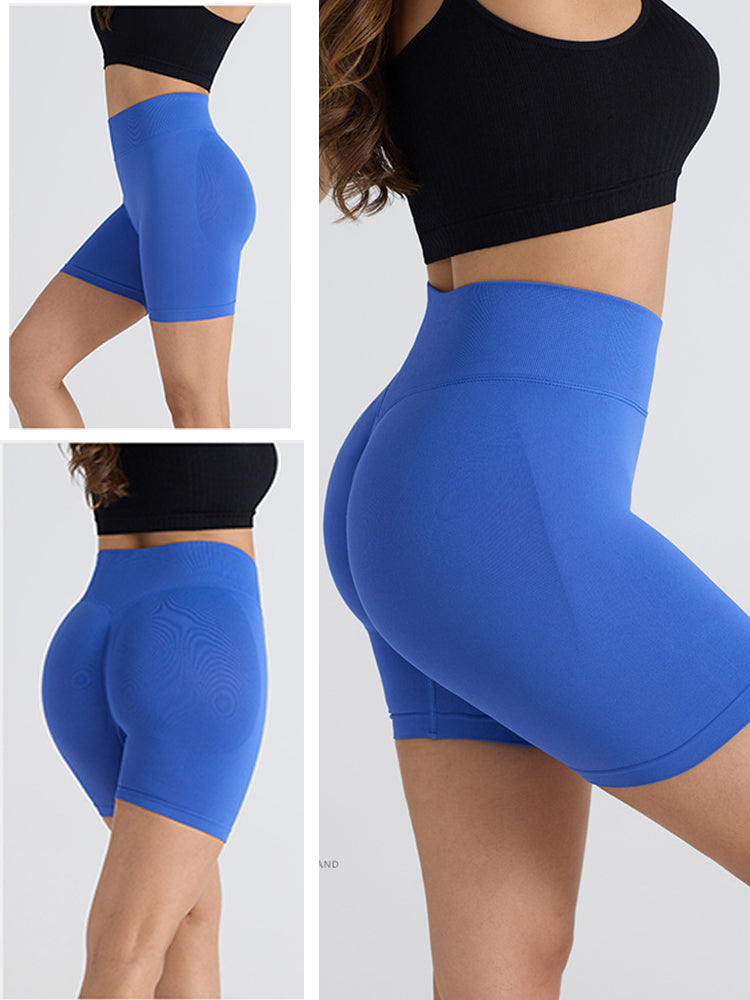 Breathable Butt Lifting Yoga Sports Shorts for Outer Wear