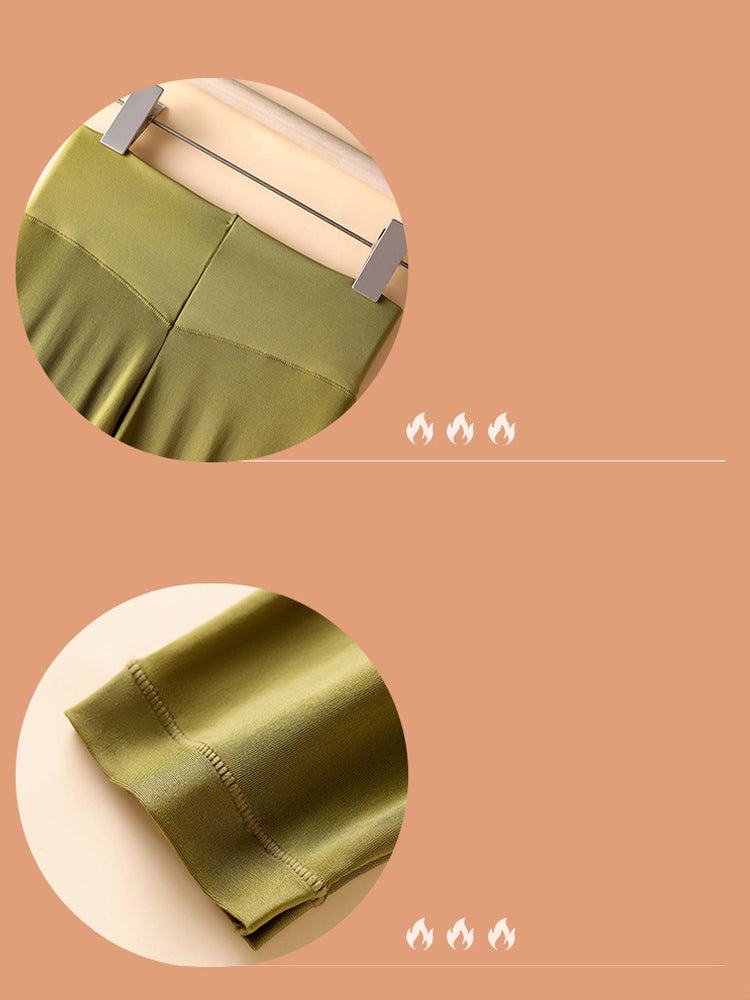 Ultra-Thin Seamless Thermal Base Layer Set