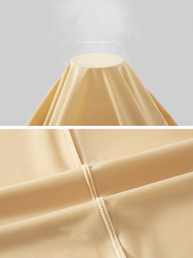 Sexy Seamless Long Ice Silk Slip Night Dresses&nbsp;
