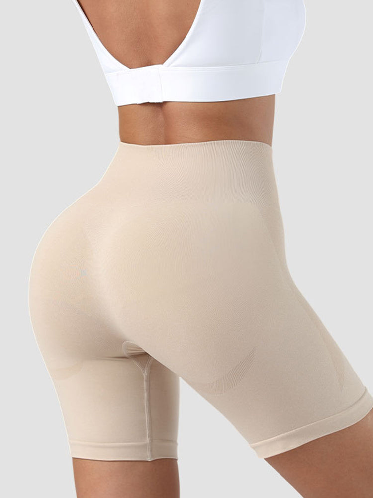 Women's High-Waisted Seamless Workout Shorts