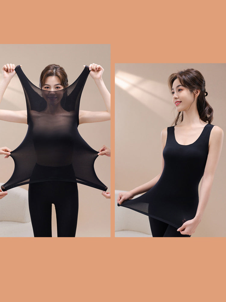 Ultra-Thin Seamless Thermal Base Layer Set