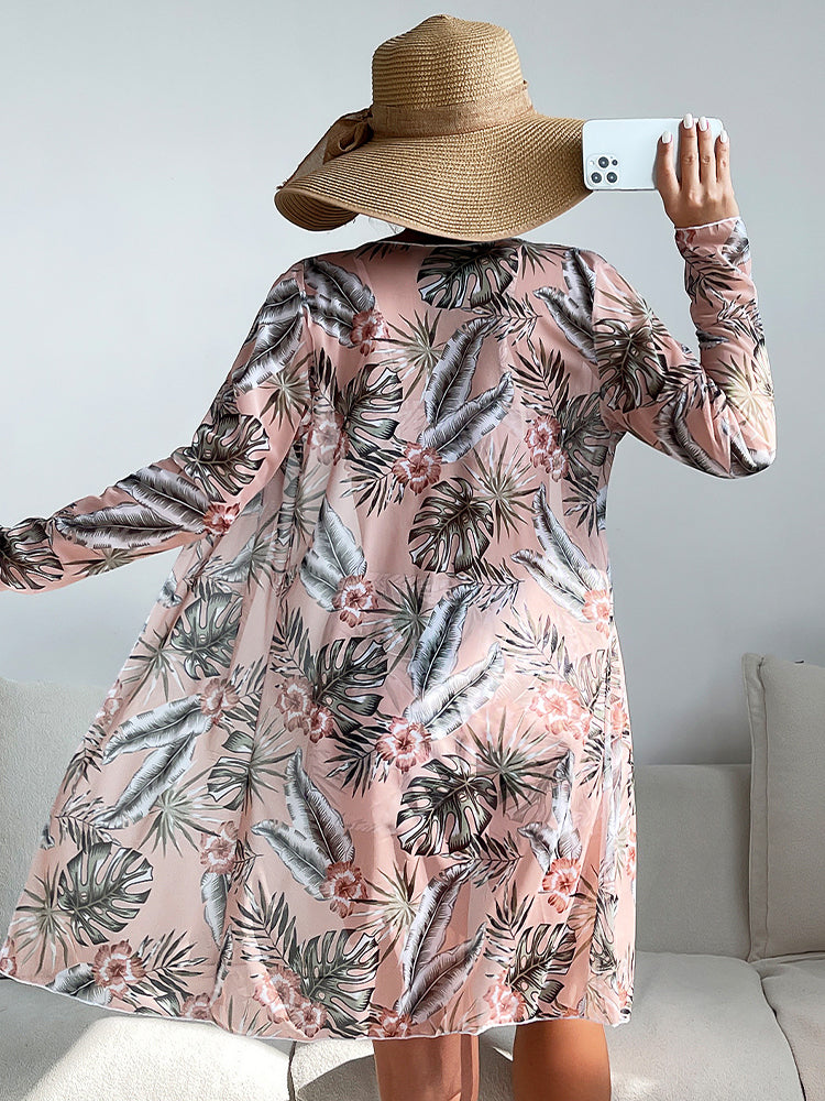 Women's Sexy 3-Piece European Swimwear Set