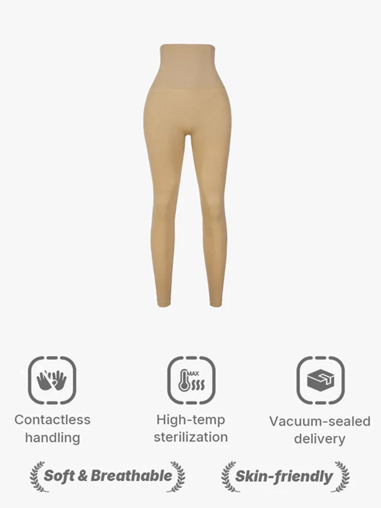 Seamless Butt Lift High Rise Shapewear Leggings Tummy Control Tights