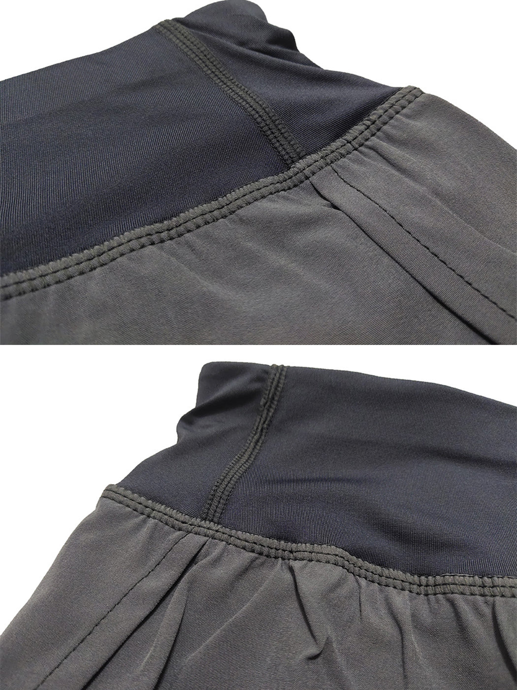 Women's Quick Dry 2-in-1 Running Fitness Shorts