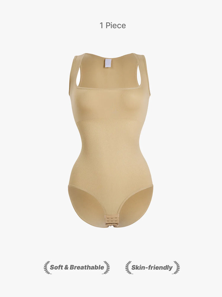 Seamless Tummy Control Slimming and hip lifting Sculpting Cami Bodysuit