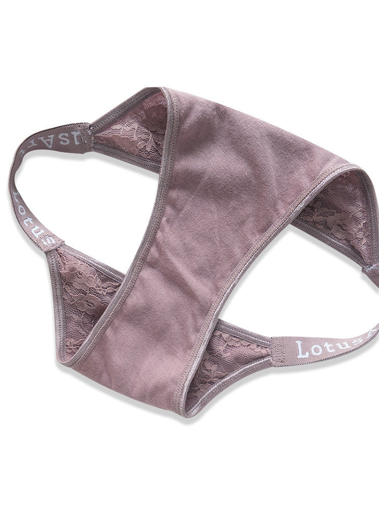 Low Waist Sexy Lace Thong Panties