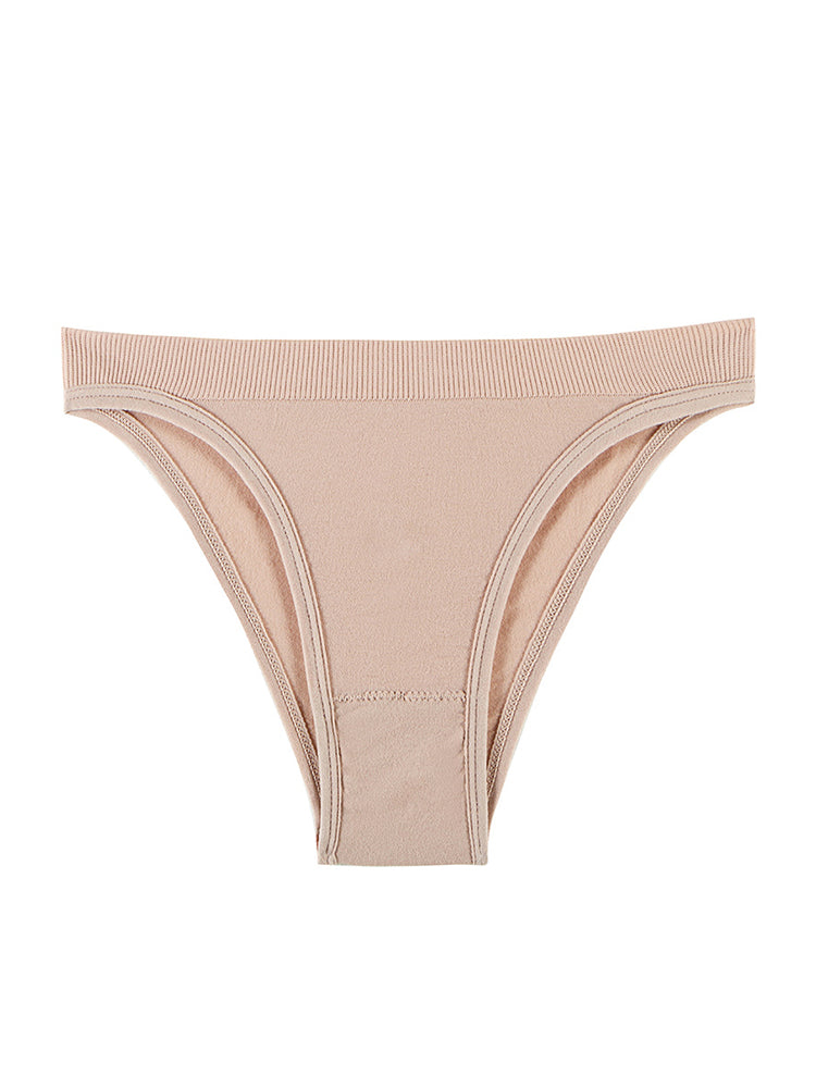 Women's Sexy Low-Rise Seamless Sports T-Back Thong