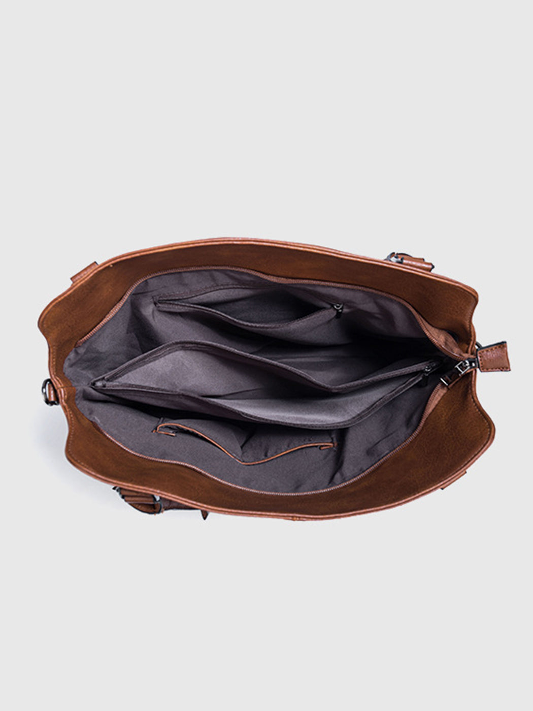 Elegant Large-Capacity Soft Leather Tote Bag