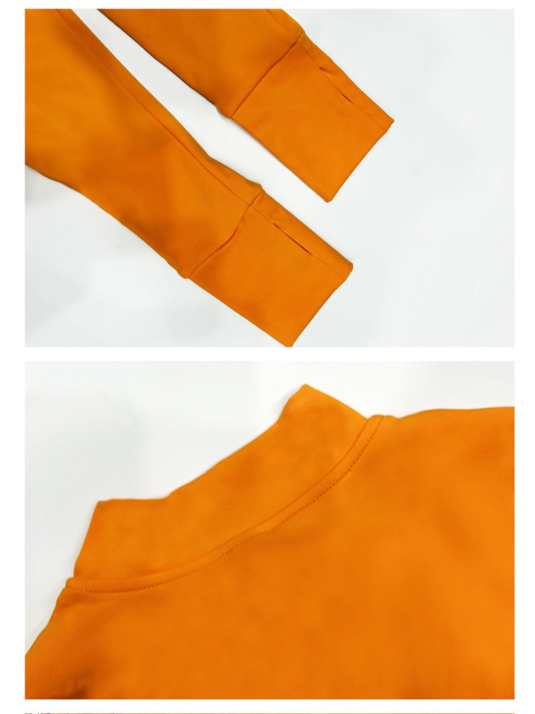 Quick-drying Tight 3-Piece Yoga Set with Jacket
