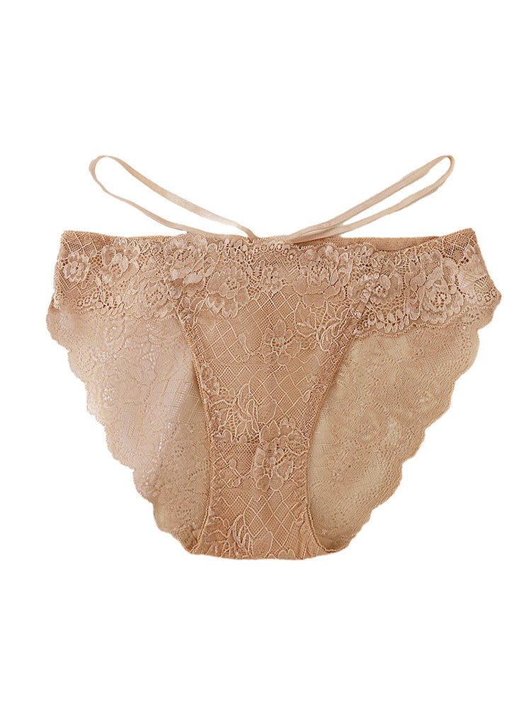 Sexy Lace Butterfly Strap Briefs&nbsp;