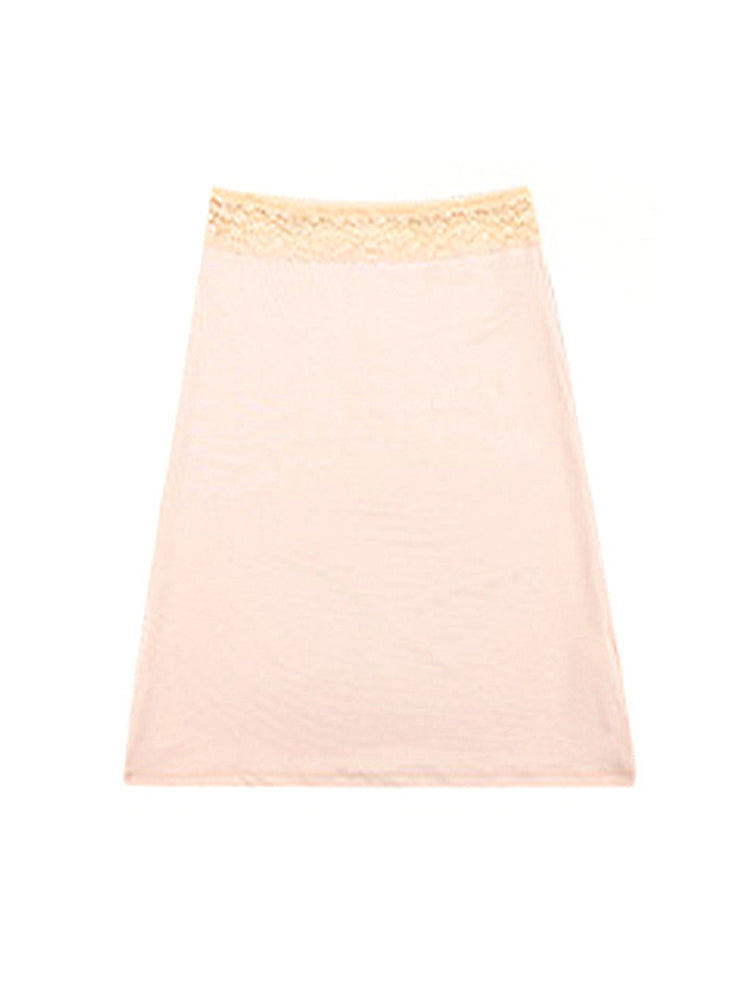 Anti-Static Lace Lining Slip for Women
