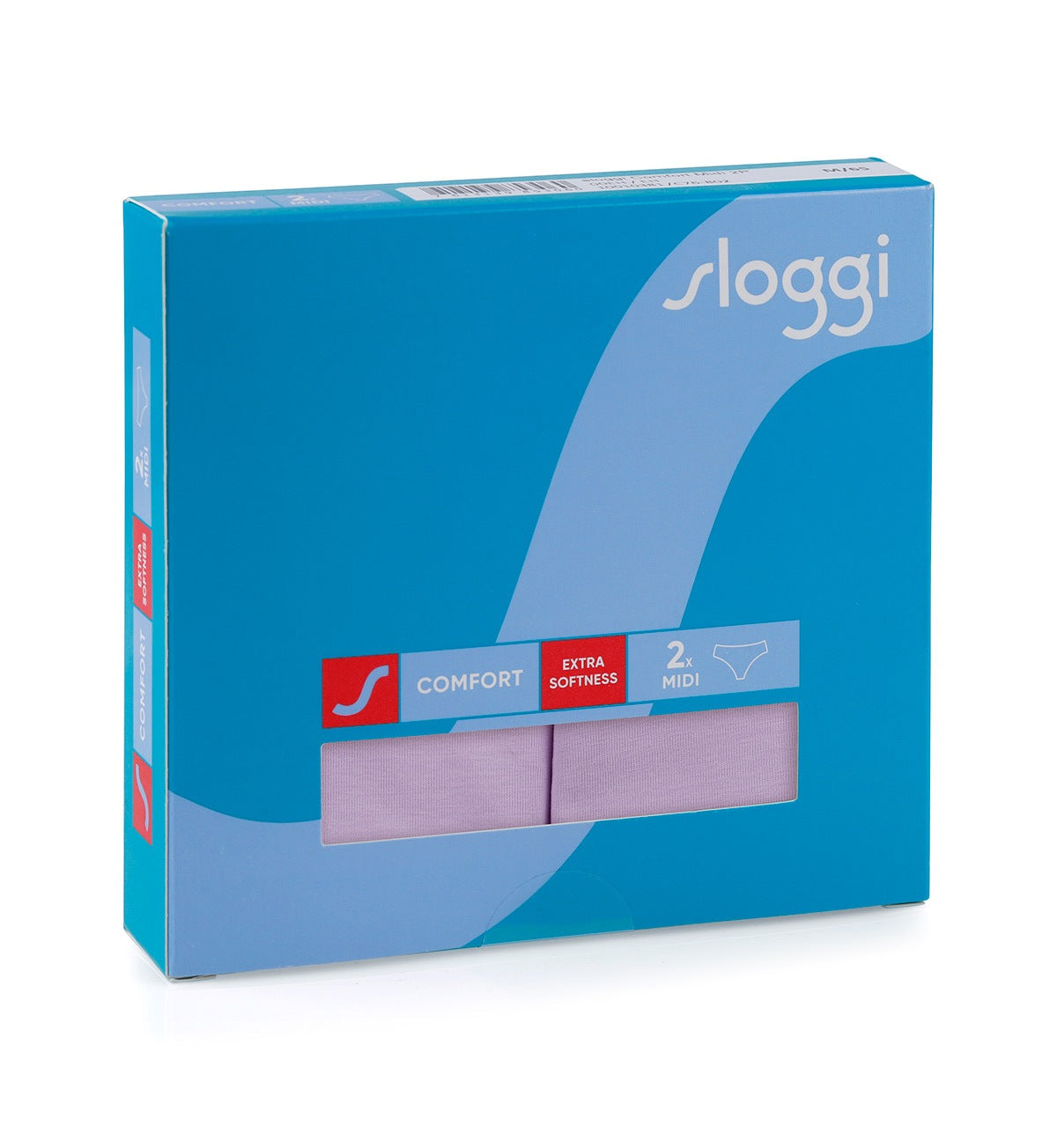 SLOGGI COMFORT MIDI - 2 PACK