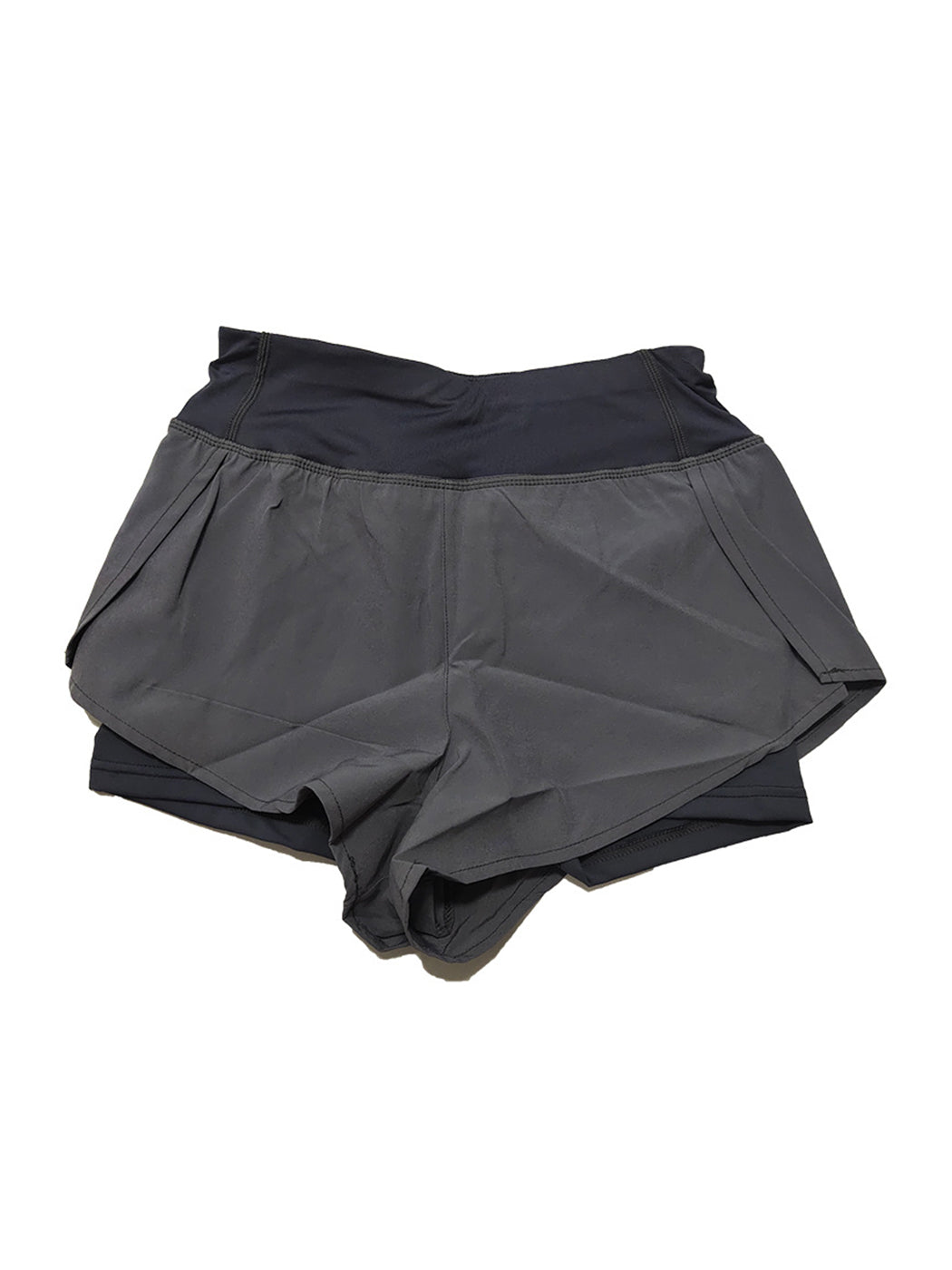 Women's Quick Dry 2-in-1 Running Fitness Shorts