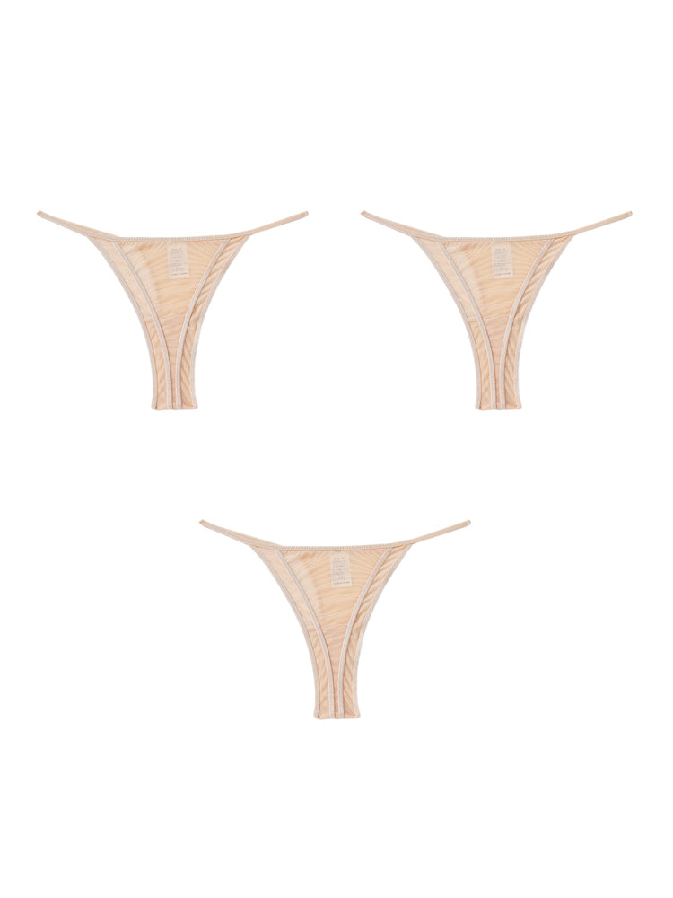 Sexy Ice Silk Ultra-Thin Seamless Thong