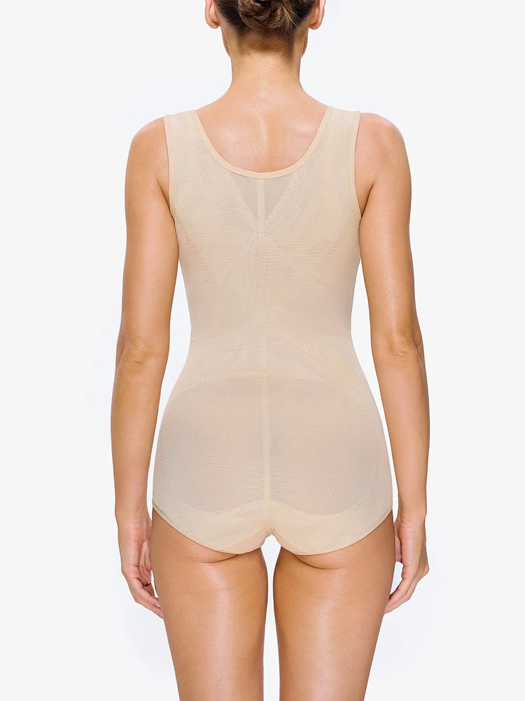 Tummy Control Mesh Slimming Girdles Shapewear Bodysuit
