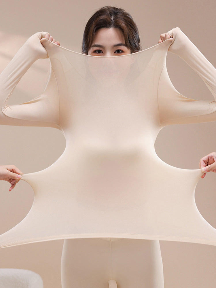 Ultra-Stretch Lightweight Thermal Base Layer Top