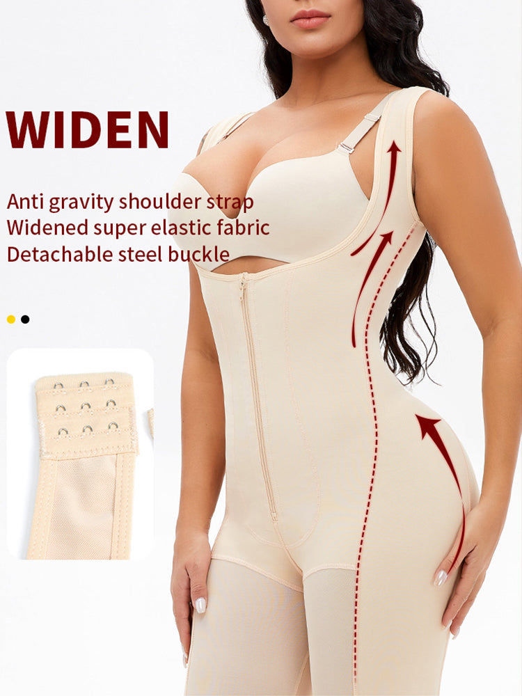 Women Hip Lifter Long Body Shapewear