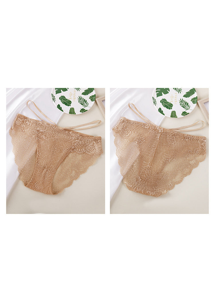 Sexy Lace Butterfly Strap Briefs&nbsp;