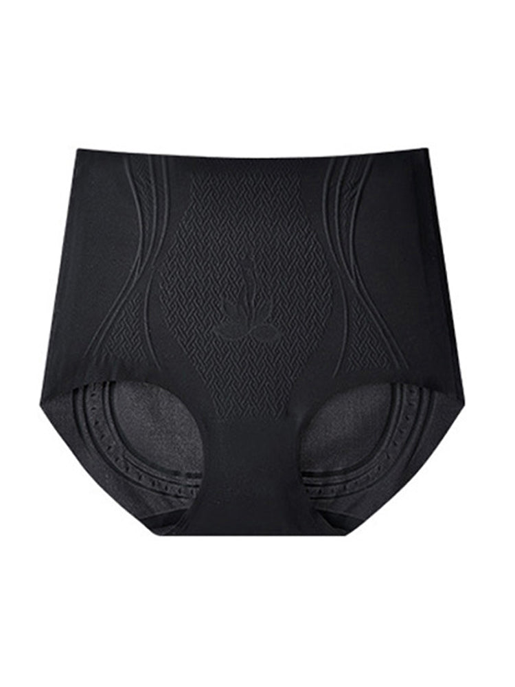 High Waist Ice Silk Cool Tummy Control Briefs